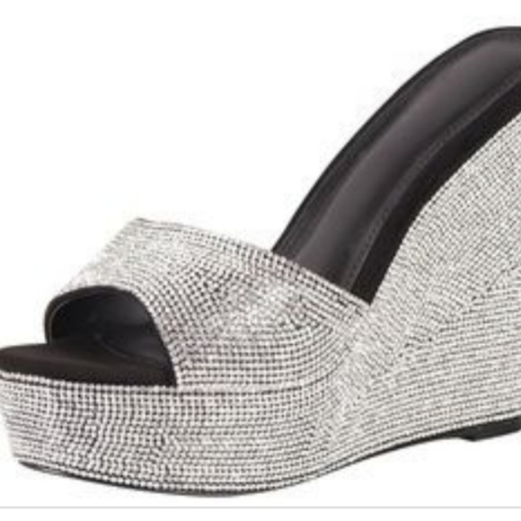 rhinestone wedges